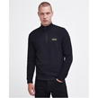 Black - Barbour International - Essential Half-Zip Sweatshirt