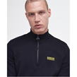 Black - Barbour International - Essential Half-Zip Sweatshirt