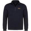 Black - Barbour International - Essential Half-Zip Sweatshirt