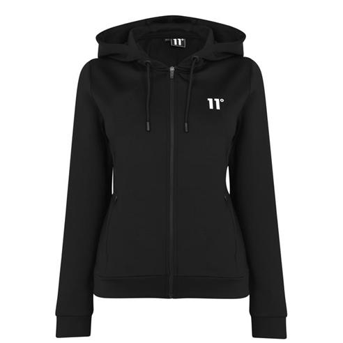 11 Degrees - Core Poly Full Zip Hoodie