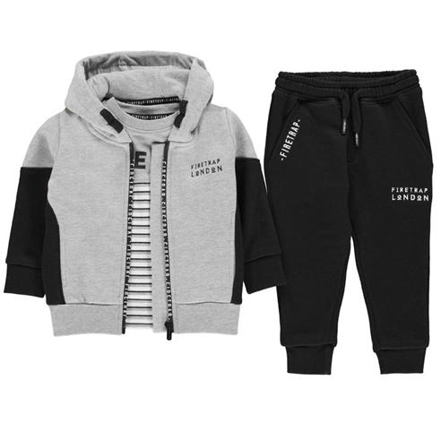 Firetrap - 3 Piece Jogger Set Baby Boys