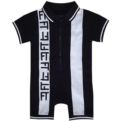 Firetrap - Pique Romper Baby Boys