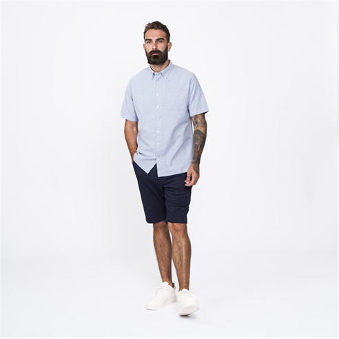 Firetrap - Short Sleeve Oxford Shirt Mens