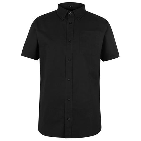 Firetrap - Short Sleeve Oxford Shirt Mens
