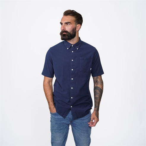 Firetrap - Short Sleeve Oxford Shirt Mens