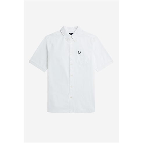 Fred Perry - Short Sleeve Oxford Shirt