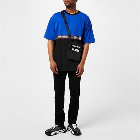 VERSACE JEANS COUTURE - VJC Tape Logo T Sn33