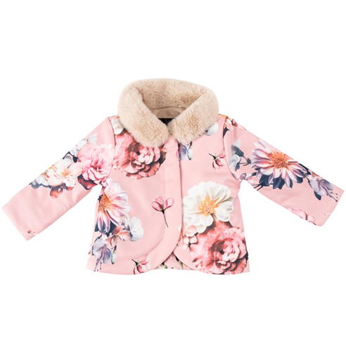 Firetrap - Wrap Jacket Baby Girls