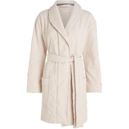 Tommy Hilfiger - Monogram Toweling Bathrobe