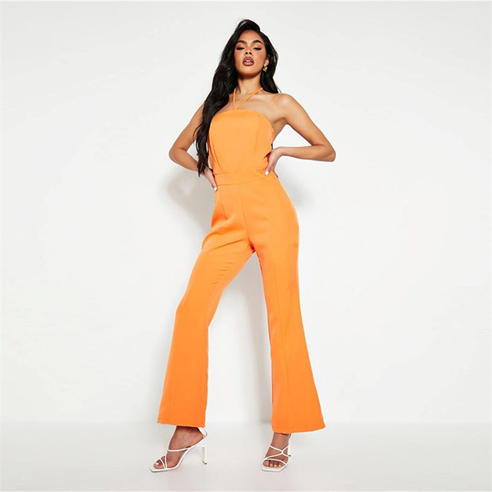 I Saw It First - Halterneck Tailored Jumpsuit