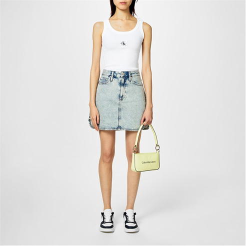 Calvin Klein Jeans - A-LINE MINI SKIRT