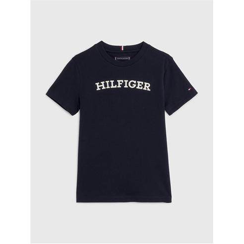 Tommy Hilfiger - HILFIGER ARCHED TEE S/S