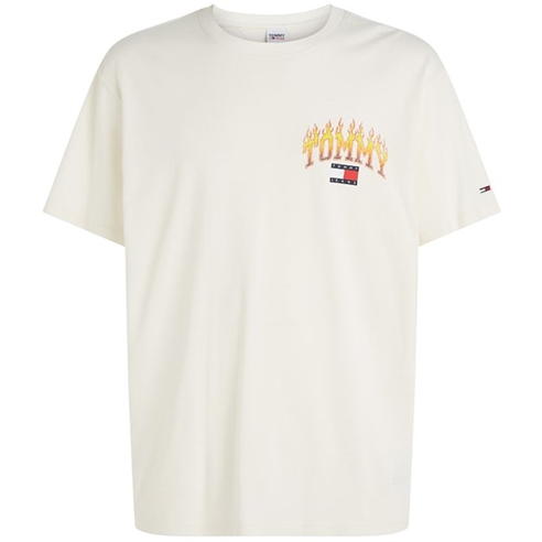 Tommy Jeans - TJM RLX VINTAGE FLAME TEE