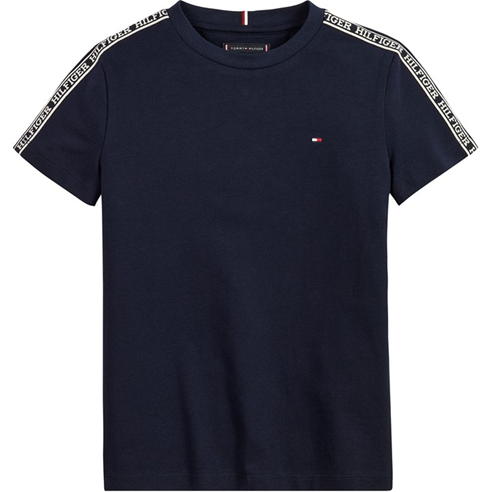 Tommy Hilfiger - TAPE TEE S/S