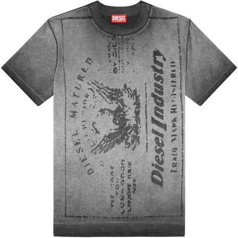 Diesel - Diesel GD Flag Tee Sn34