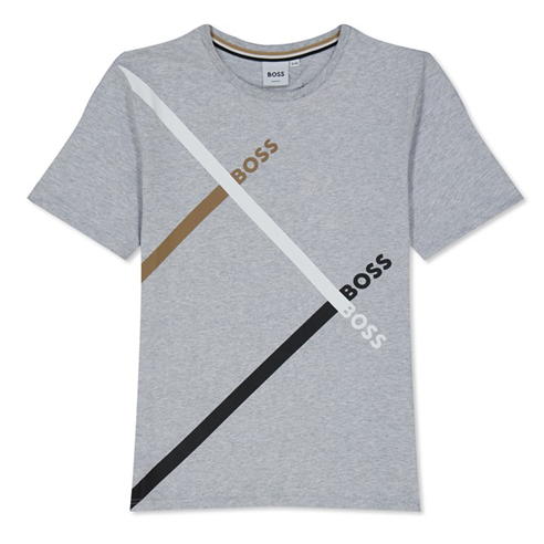 Boss - Boss Line Lgo Tee Jn32