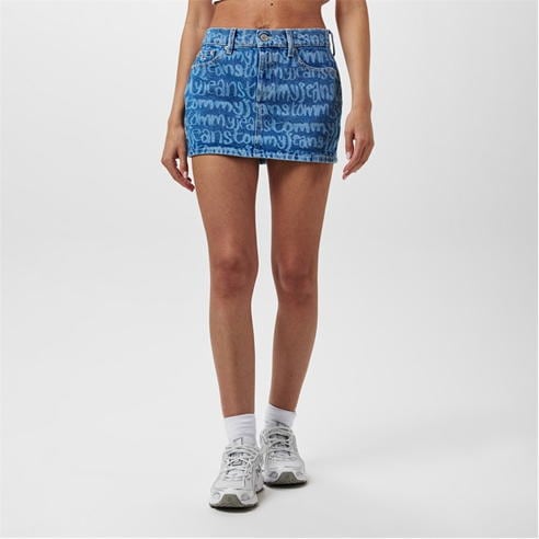 Tommy Jeans - SOPHIE LR MCR MN SKIRT CG7032