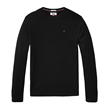 Black - Tommy Jeans - Original Long Sleeve T Shirt