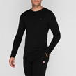 Black - Tommy Jeans - Original Long Sleeve T Shirt