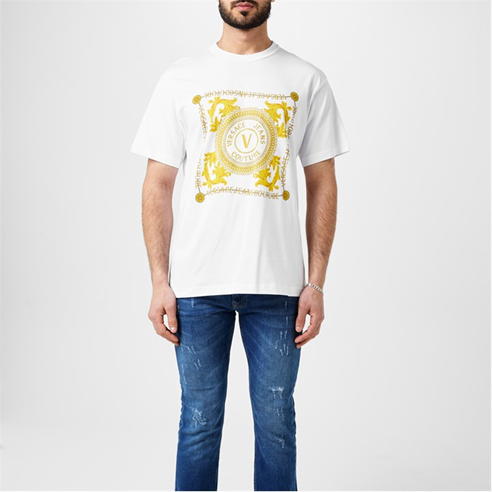 VERSACE JEANS COUTURE - Foulard T-Shirt