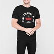 Black 1873 - Levis - Varsity Circle T-Shirt