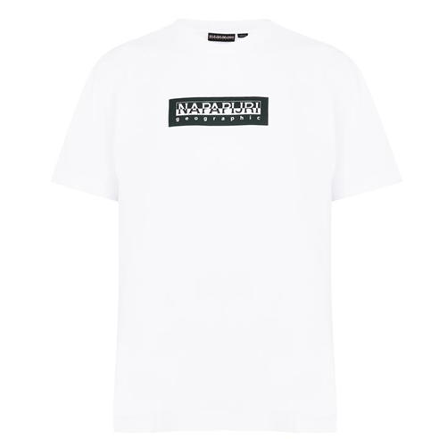 Napapijri - Small Box Logo Short Sleeve T Shirt