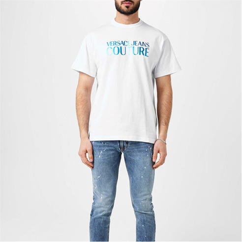VERSACE JEANS COUTURE - Iridescent T Shirt