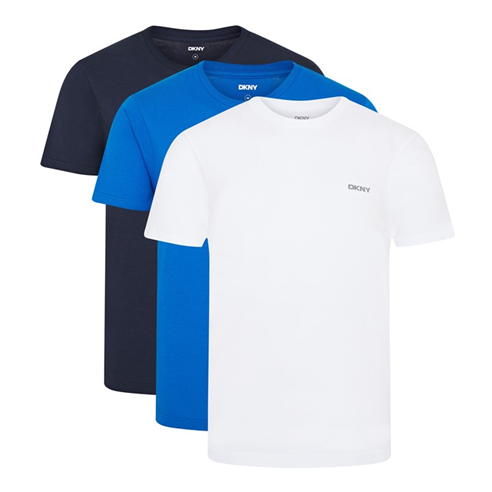 DKNY - 3 Pack Short Sleeve T-Shirt Mens