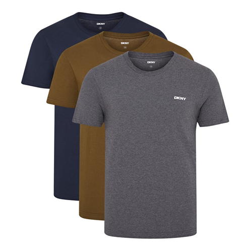 DKNY - 3 Pack Short Sleeve T-Shirt Mens
