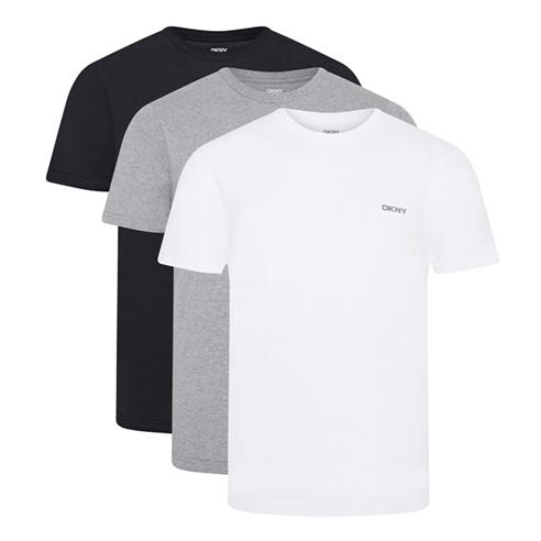 DKNY - 3 Pack Short Sleeve T-Shirt Mens