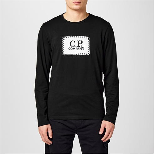 CP Company - 30/1 Long Sleeve T Shirt