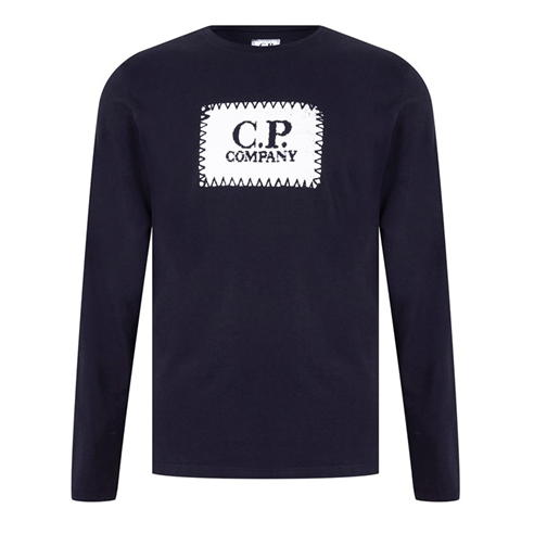 CP Company - 30/1 Long Sleeve T Shirt