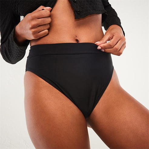 Missguided - High Waisted Bikini Bottoms