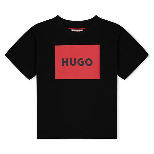 HUGO - Framed Logo T-Shirt Junior