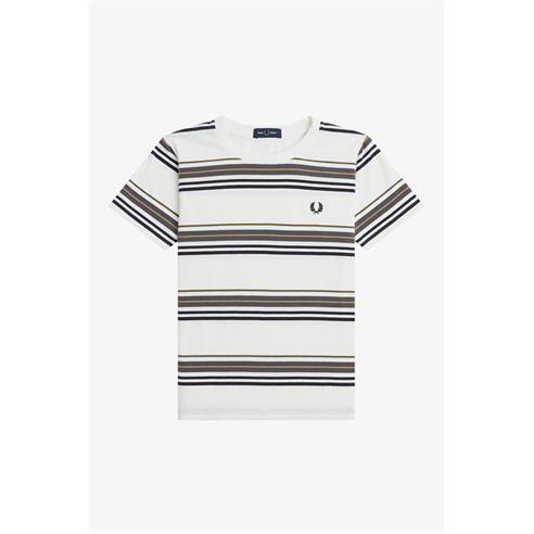 Fred Perry - Fred Striped T-Shirt Jn32