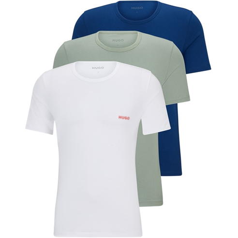 Hugo - 3 Pack of Pyjama T-Shirts