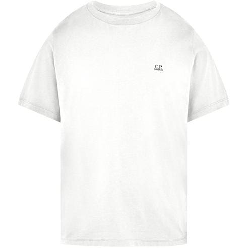CP COMPANY - Short Sleeve Basic Logo T Shirt