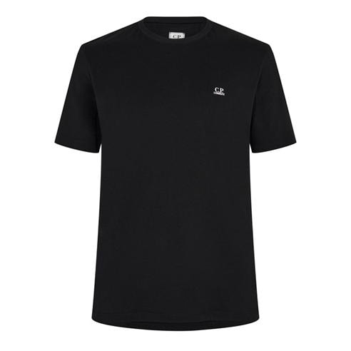 CP COMPANY - Short Sleeve Basic Logo T Shirt