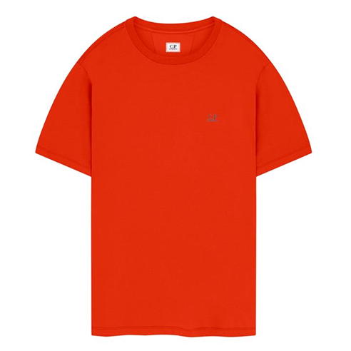 CP COMPANY - Short Sleeve Basic Logo T Shirt