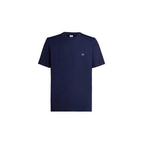 CP COMPANY - Short Sleeve Basic Logo T Shirt