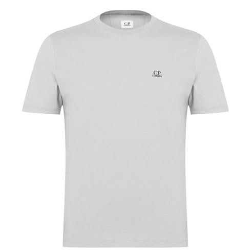 CP COMPANY - Short Sleeve Basic Logo T Shirt