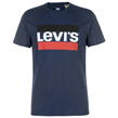 Navy - Levis - Logo T-Shirt