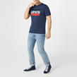 Navy - Levis - Logo T-Shirt