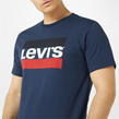 Navy - Levis - Logo T-Shirt
