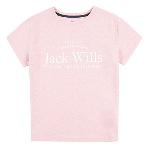 Jack Wills - JW Script Tee Jn99