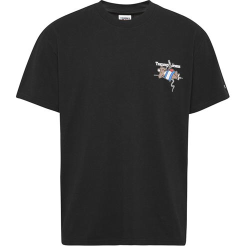 Tommy Jeans - TJM RLXD BACK LOGO SPORT-TEE