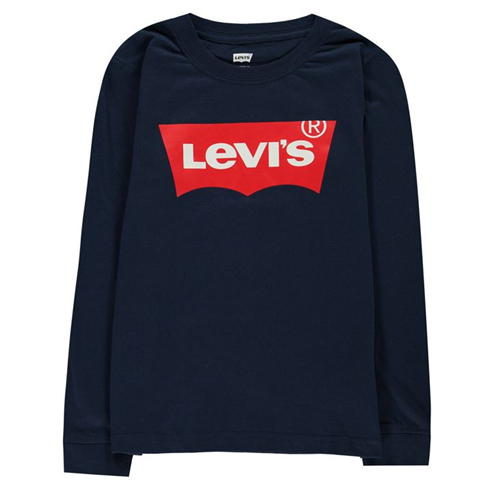 Levis - Batwing Long Sleeve T Shirt