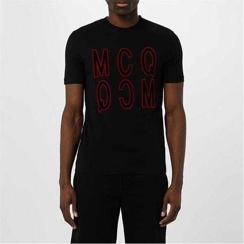 MCQ - Velvet Logo T Shirt