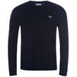 Navy 166 - Lacoste - Logo Long Sleeve T Shirt