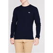 Navy 166 - Lacoste - Logo Long Sleeve T Shirt